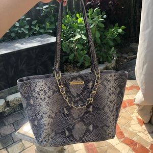 Michael Kors Snakeskin Tote